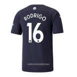 Maglia Manchester City Giocatore Rodrigo Terza 2021 2022