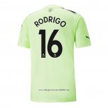 Maglia Manchester City Giocatore Rodrigo Terza 2022 2023