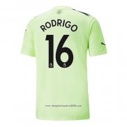 Maglia Manchester City Giocatore Rodrigo Terza 2022 2023