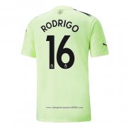 Maglia Manchester City Giocatore Rodrigo Terza 2022 2023