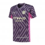 Maglia Manchester City Portiere 2023 2024 Purpura