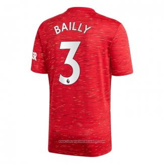 Maglia Manchester United Giocatore Bailly Home 2020 2021