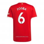 Maglia Manchester United Giocatore Pogba Home 2021 2022