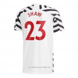Maglia Manchester United Giocatore Shaw Terza 2020 2021