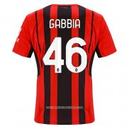 Maglia Milan Giocatore Gabbia Home 2021 2022