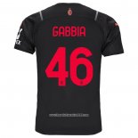 Maglia Milan Giocatore Gabbia Terza 2021 2022