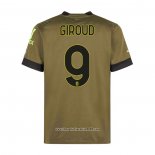 Maglia Milan Giocatore Giroud Terza 2022 2023