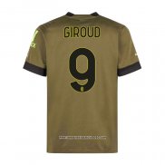Maglia Milan Giocatore Giroud Terza 2022 2023