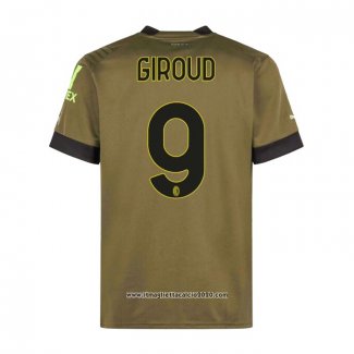 Maglia Milan Giocatore Giroud Terza 2022 2023