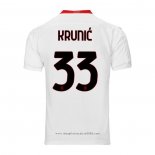 Maglia Milan Giocatore Krunic Away 2020 2021