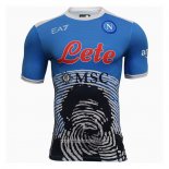 Maglia Napoli Maradona Special 2021 2022 Blu