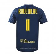 Maglia Olympique Lione Giocatore Kadewere Terza 2020 2021