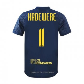 Maglia Olympique Lione Giocatore Kadewere Terza 2020 2021