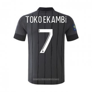 Maglia Olympique Lione Giocatore Toko Ekambi Away 2020 2021