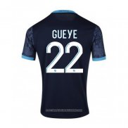 Maglia Olympique Marsiglia Giocatore Gueye Away 2020 2021