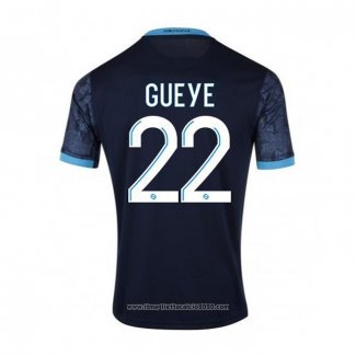 Maglia Olympique Marsiglia Giocatore Gueye Away 2020 2021