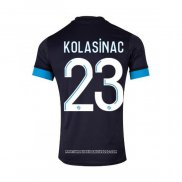 Maglia Olympique Marsiglia Giocatore Kolasinac Away 2022 2023