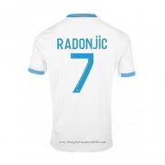 Maglia Olympique Marsiglia Giocatore Radonjic Home 2020 2021