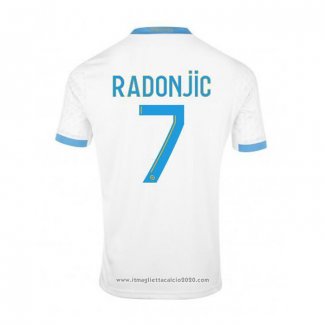 Maglia Olympique Marsiglia Giocatore Radonjic Home 2020 2021