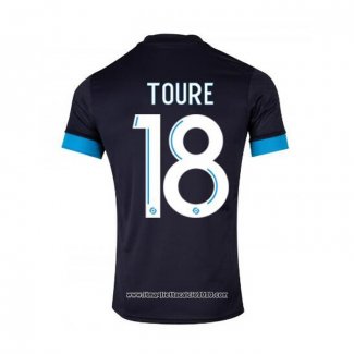 Maglia Olympique Marsiglia Giocatore Toure Away 2022 2023