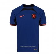 Maglia Paesi Bassi Away 2022