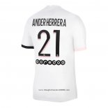 Maglia Paris Saint-Germain Giocatore Ander Herrera Away 2021 2022