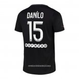 Maglia Paris Saint-Germain Giocatore Danilo Terza 2021 2022