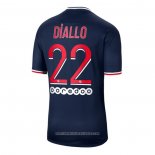 Maglia Paris Saint-Germain Giocatore Diallo Home 2020 2021