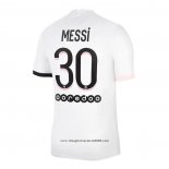 Maglia Paris Saint-Germain Giocatore Messi Away 2021 2022