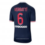 Maglia Paris Saint-Germain Giocatore Verratti Home 2020 2021