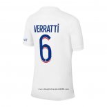 Maglia Paris Saint-Germain Giocatore Verratti Terza 2022 2023