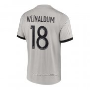 Maglia Paris Saint-Germain Giocatore Wijnaldum Away 2022 2023