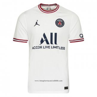 Maglia Paris Saint-Germain Quarto 2021 2022