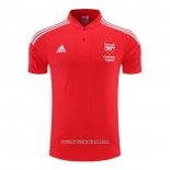 Maglia Polo Arsenal 2022 2023 Rosso