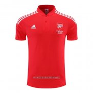 Maglia Polo Arsenal 2022 2023 Rosso