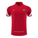Maglia Polo FC Barcellona 2022 2023 Rosso