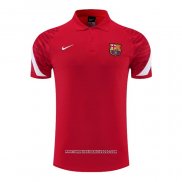 Maglia Polo FC Barcellona 2022 2023 Rosso