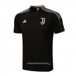 Maglia Polo Juventus 2021 2022 Nero