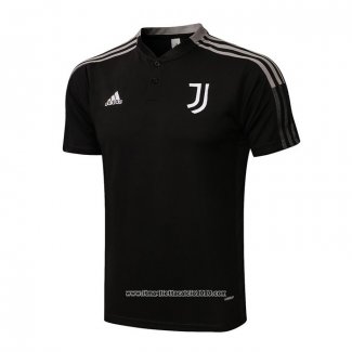 Maglia Polo Juventus 2021 2022 Nero