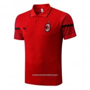 Maglia Polo Milan 2022 2023 Rosso