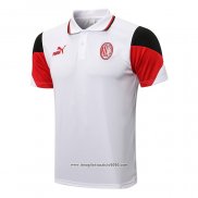 Maglia Polo Milan 2021 2022 Bianco