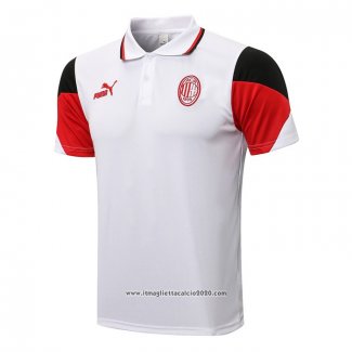 Maglia Polo Milan 2021 2022 Bianco