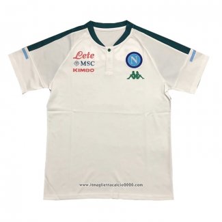 Maglia Polo Napoli 2020 2021 Bianco