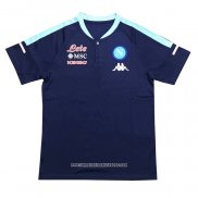 Maglia Polo Napoli 2020 2021 Blu