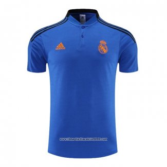 Maglia Polo Real Madrid 2022 2023 Blu