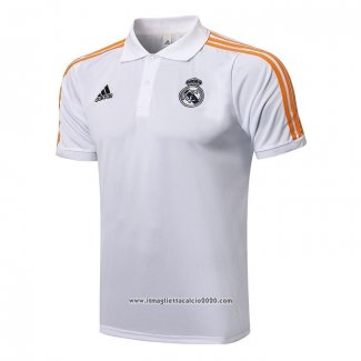 Maglia Polo Real Madrid 2021 2022 Bianco