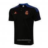 Maglia Polo Real Madrid 2021 2022 Nero