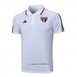 Maglia Polo Sao Paulo 2023 2024 Bianco