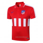 Maglia Polo Atletico Madrid 2020 2021 Rosso