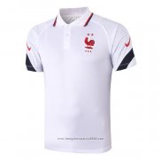 Maglia Polo Francia 2020 Bianco